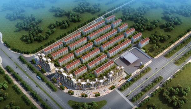 娄底市甘桂拆迁安顿基地